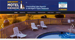 Desktop Screenshot of birchmontmotel.com